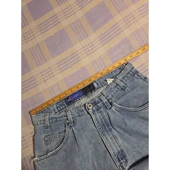 Vintage 90s Levis Silver Tab Baggy Denim Jeans Size 33 X 33 USA Faded Massive - Picture 12 of 16